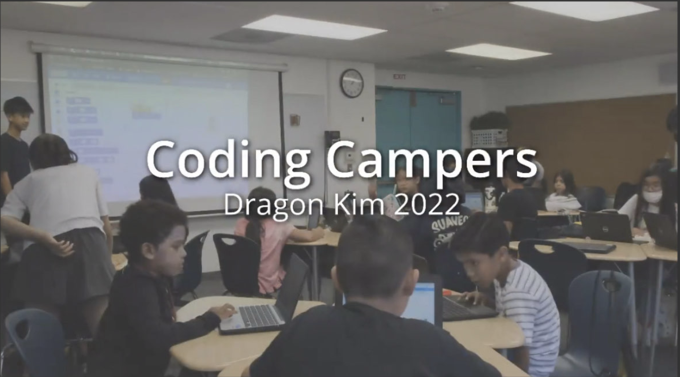 Coding Campers Classroom